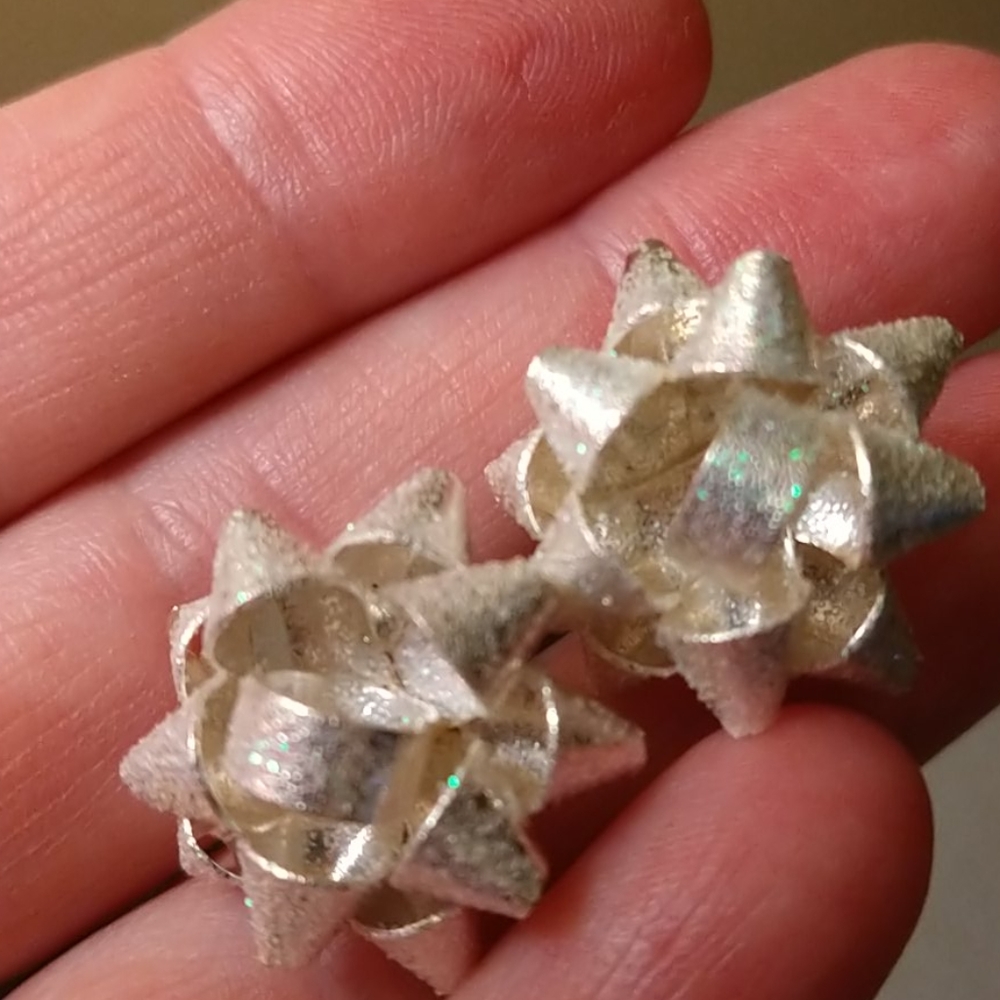 Gift Bow Earrings